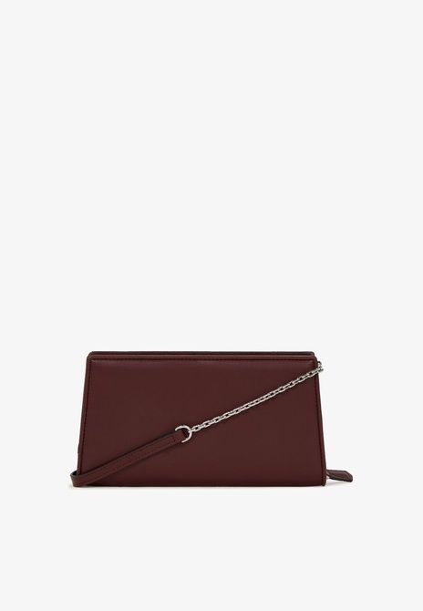 KARL LAGERFELD Weave Wallet Windsor Burgundy Windsor Burgundy A3W32038-548 &mdash; фото 2 з 4