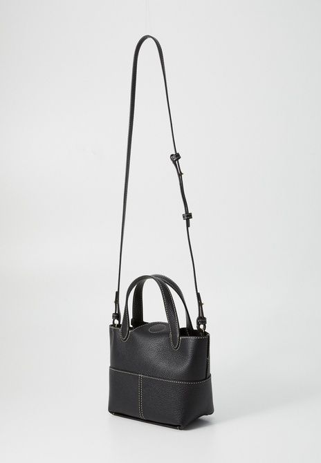 FURLA Primrose Mini Tote Handbag Nero NERO WB01825HSF000-O6000007 &mdash; фото 2 из 5