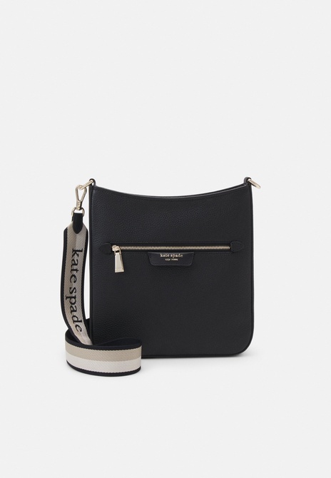 MESSENGER CROSSBODY - Crossbody Bag BLACK Kate Spade New York — Фото, Картинка BAG❤BAG Купить оригинал Украина, Киев, Житомир, Львов, Одесса ❤bag-bag.com.ua