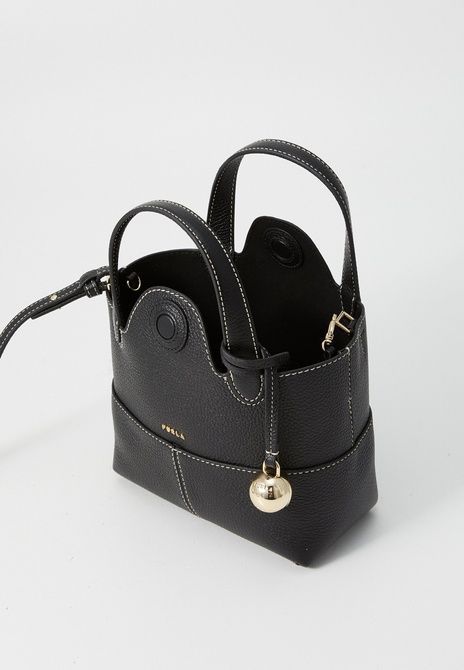 FURLA Primrose Mini Tote Handbag Nero NERO WB01825HSF000-O6000007 &mdash; фото 3 из 5