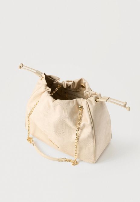 Valentino Bags Maxi Tote Bag Beige Beige VBS9U701-5 &mdash; фото 3 из 4