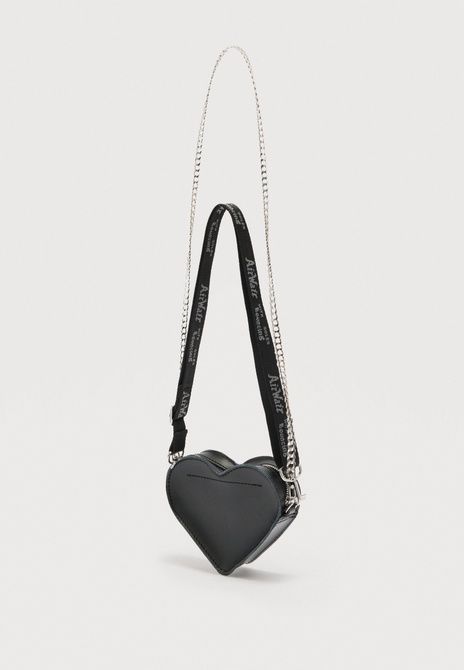 Dr. Martens Micro Heart Bag Unisex Handbag Black BLACK AD092001 &mdash; фото 2 из 4