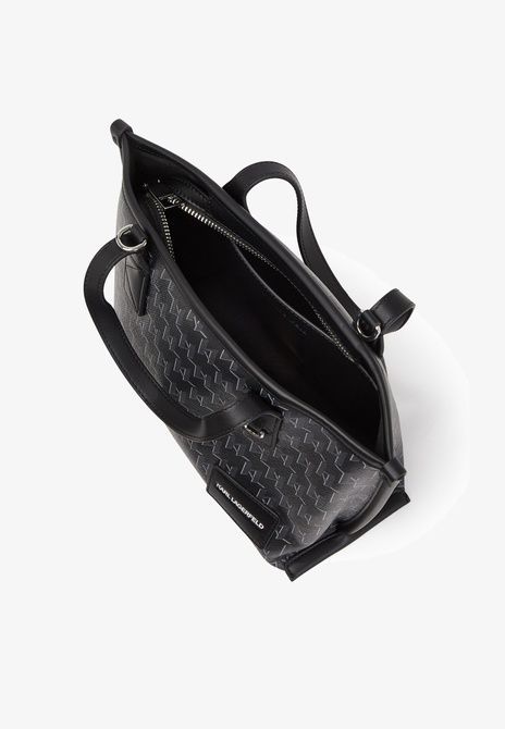 KARL LAGERFELD Voyage Tote Handbag Black BLACK A1W30184 &mdash; фото 4 из 5