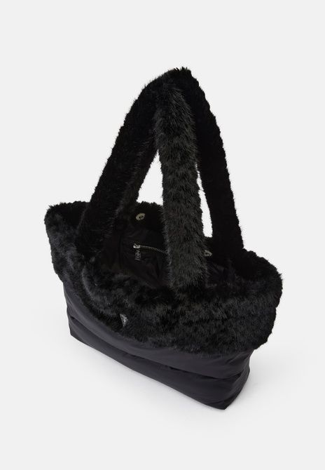 GUESS Sveva Mixed Tote Bag Jet Black Jet Black W5BZ39WI820 &mdash; фото 3 из 4