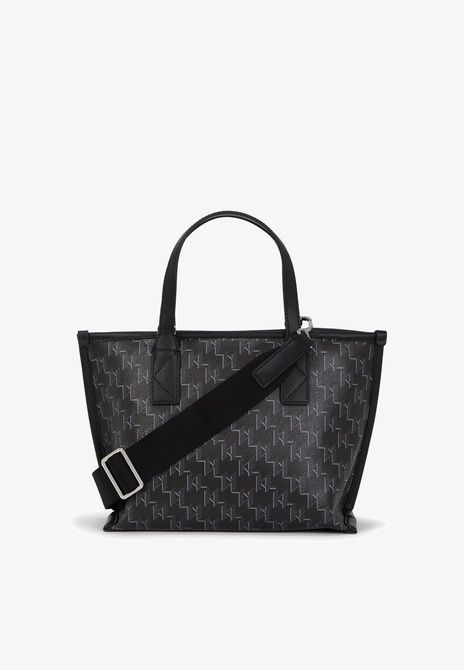 KARL LAGERFELD Voyage Tote Handbag Black BLACK A1W30184 &mdash; фото 3 из 5