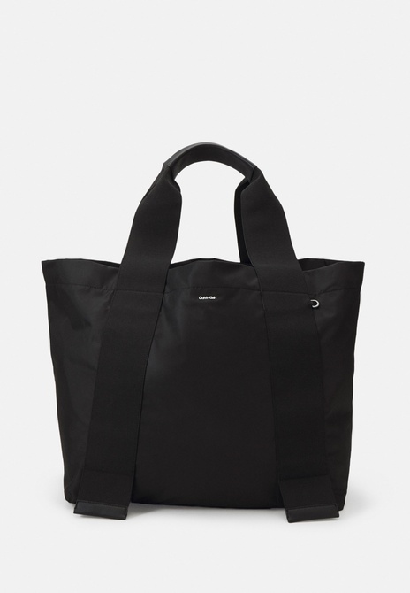 WIDE STRAP - Tote Bag BLACK Calvin Klein — Фото, Картинка BAG❤BAG Купить оригинал Украина, Киев, Житомир, Львов, Одесса ❤bag-bag.com.ua