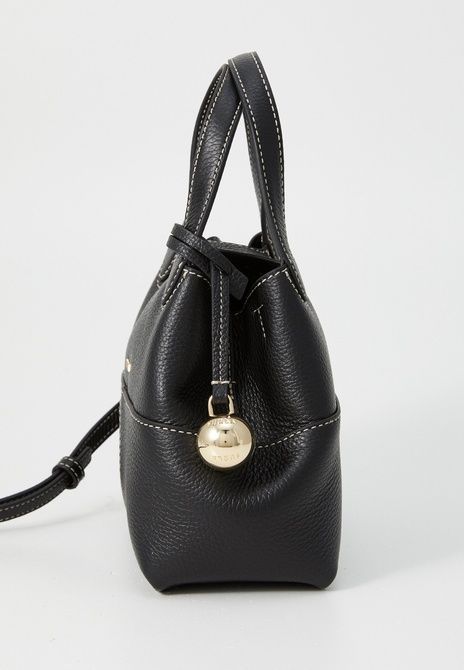 FURLA Primrose Mini Tote Handbag Nero NERO WB01825HSF000-O6000007 &mdash; фото 4 из 5