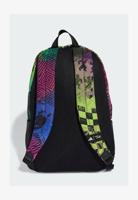 Adidas Backpack Multicolor Lucid Pink Multicolor Lucid Pink BG129088ADI &mdash; фото 2 из 5