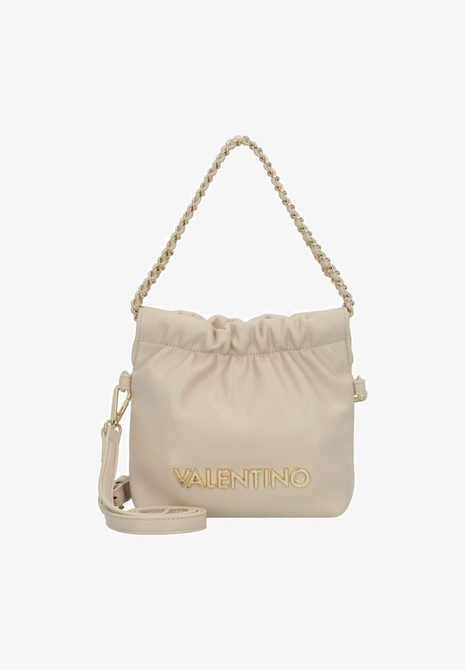 Pacha Crossbody Bag Beige Valentino Bags — Фото, Картинка BAG❤BAG Придбати оригінал Україна, Київ, Житомир, Львів, Одеса ❤bag-bag.com.ua