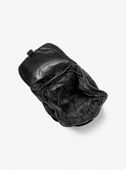 Stirling Quilted Recycled Polyester Backpack BLACK MICHAEL KORS — Фото, Картинка BAG❤BAG Купить оригинал Украина, Киев, Житомир, Львов, Одесса ❤bag-bag.com.ua