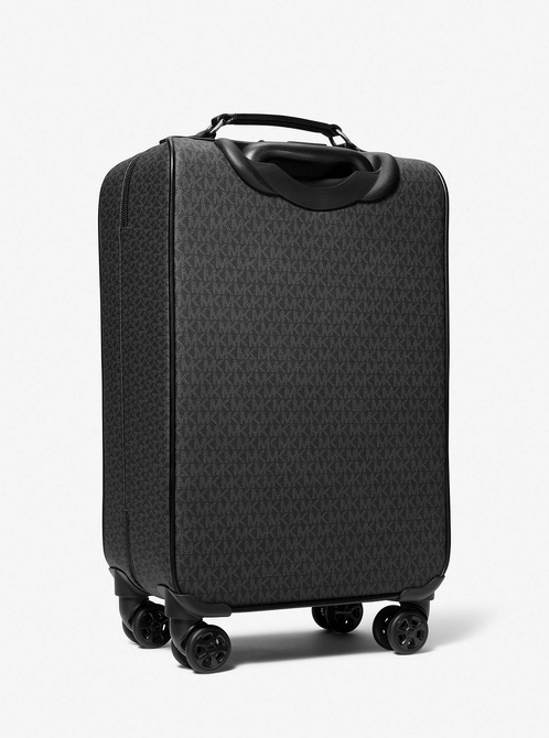Cooper Logo Suitcase BLACK MICHAEL KORS — Фото, Картинка BAG❤BAG Купить оригинал Украина, Киев, Житомир, Львов, Одесса ❤bag-bag.com.ua