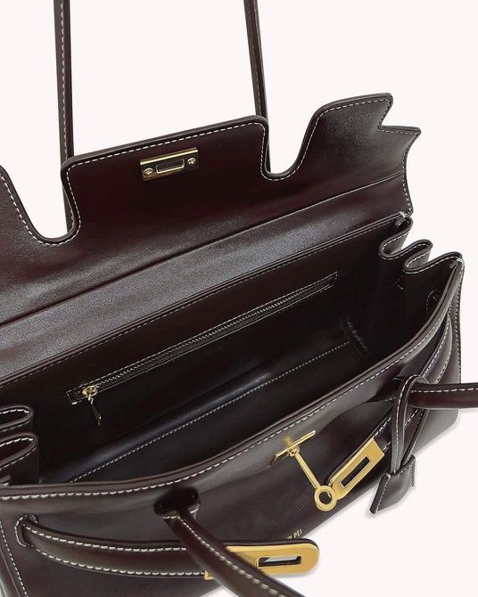 JW PEI Yara Shoulder Bag DARK BROWN BG119228JWP &mdash; фото 4 из 14