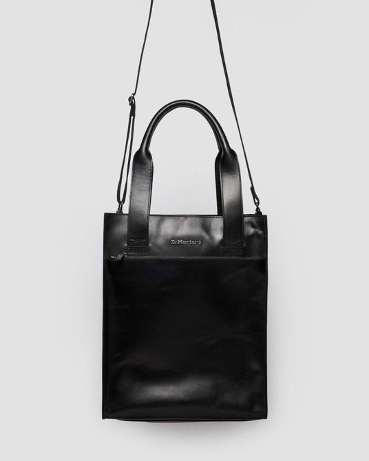 Dr. Martens Leather Tote Bag Mayhem Black MAYHEM RB;BLACK 41460001 &mdash; фото 4 з 9