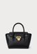RALPH LAUREN Pebbled Leather Small Tanner Satchel Handbag Black BLACK 431969349-002 &mdash; фото 2 из 6