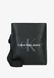 MONOGRAM SOFT - Crossbody Bag BLACK Calvin Klein — 1/5 Фото, Картинка BAG❤BAG Купить оригинал Украина, Киев, Житомир, Львов, Одесса ❤bag-bag.com.ua