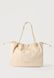 Valentino Bags Maxi Tote Bag Beige Beige VBS9U701-5 &mdash; фото 1 из 4
