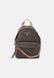 SLATER Extra-Small Logo Backpack Brown / Acorn MICHAEL KORS — 1/5 Фото, Картинка BAG❤BAG Купить оригинал Украина, Киев, Житомир, Львов, Одесса ❤bag-bag.com.ua
