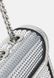 KASKA MINI XBODY FLAP - Crossbody Bag Silver-coloured GUESS — 4/5 Фото, Картинка BAG❤BAG Купить оригинал Украина, Киев, Житомир, Львов, Одесса ❤bag-bag.com.ua