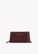KARL LAGERFELD Weave Wallet Windsor Burgundy Windsor Burgundy A3W32038-548 &mdash; фото 1 з 4