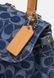 SIGNATURE RIYA BACKPACK - Backpack BLUE COACH — 6/6 Фото, Картинка BAG❤BAG Купить оригинал Украина, Киев, Житомир, Львов, Одесса ❤bag-bag.com.ua