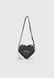 Dr. Martens Micro Heart Bag Unisex Handbag Black BLACK AD092001 &mdash; фото 1 из 4