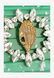 Kurt Geiger London Party Eagle Clutch Green GREEN BG134679KGL &mdash; фото 4 из 6