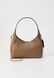 COACH Brooklyn Shoulder Bag Handbag Dark stone CW614-B4CBD &mdash; фото 1 з 8