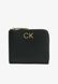 SMALL ZIP AROUND - Wallet Ck black Calvin Klein — 1/3 Фото, Картинка BAG❤BAG Купить оригинал Украина, Киев, Житомир, Львов, Одесса ❤bag-bag.com.ua