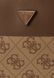 GUESS Melinda Logo Deluxe Dome Tote Tote Bag Latte Латте TWLP9902903-LTL &mdash; фото 4 з 4