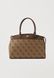 GUESS Melinda Logo Deluxe Dome Tote Tote Bag Latte Латте TWLP9902903-LTL &mdash; фото 1 з 4