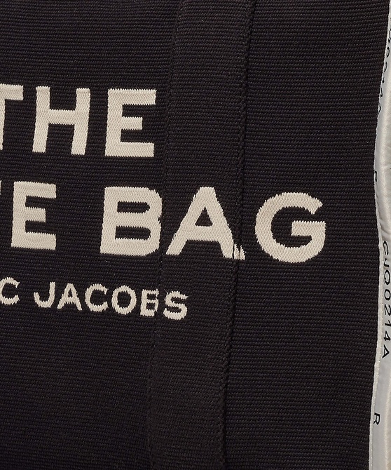 The Jacquard Large Tote Bag BLACK MARC JACOBS — Фото, Картинка BAG❤BAG Придбати оригінал Україна, Київ, Житомир, Львів, Одеса ❤bag-bag.com.ua