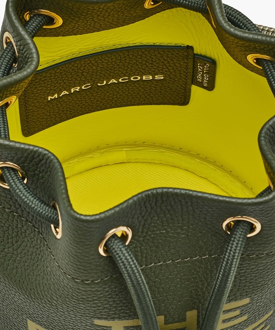 The Leather Bucket Bag FOREST MARC JACOBS — Фото, Картинка BAG❤BAG Купить оригинал Украина, Киев, Житомир, Львов, Одесса ❤bag-bag.com.ua