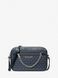 MICHAEL KORS Jet Set Large Signature Logo Crossbody Bag NAVY 35F5STTC9V &mdash; фото 1 з 3