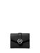 Carmen Medium Faux Leather Wallet BLACK MICHAEL KORS — 1/3 Фото, Картинка BAG❤BAG Купить оригинал Украина, Киев, Житомир, Львов, Одесса ❤bag-bag.com.ua