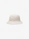 Logo Print Organic Cotton Blend Bucket Hat Bone MICHAEL KORS — 1/2 Фото, Картинка BAG❤BAG Купить оригинал Украина, Киев, Житомир, Львов, Одесса ❤bag-bag.com.ua
