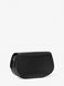 Mila Medium Leather Messenger Bag BLACK MICHAEL KORS — 3/4 Фото, Картинка BAG❤BAG Купить оригинал Украина, Киев, Житомир, Львов, Одесса ❤bag-bag.com.ua