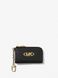Piper Pebbled Leather Zip Card Case BLACK MICHAEL KORS — 1/2 Фото, Картинка BAG❤BAG Купить оригинал Украина, Киев, Житомир, Львов, Одесса ❤bag-bag.com.ua