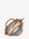 Sienna Medium Logo and Leather Crossbody Bag BRN / ACORN MICHAEL KORS — 2/3 Фото, Картинка BAG❤BAG Купить оригинал Украина, Киев, Житомир, Львов, Одесса ❤bag-bag.com.ua