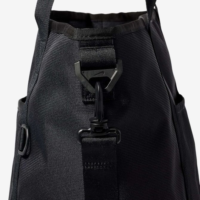 Nike Heritage Tote Bag (36L) Black / Black / Black IR8733-010 &mdash; фото 6 из 10