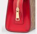 COACH Gia Crossbody Bag In Signature Canvas Im / Tan / Carnation CCK77 &mdash; фото 7 из 7