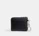 COACH Small Corner Zip Wallet SILVER / BLACK CFA27 &mdash; фото 4 из 4