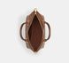 COACH Sadie Satchel Bag In Signature Canvas Im / Brown / Copper CCM71 &mdash; фото 6 з 10