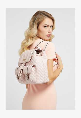 GUESS® ᐉ ADAM FLAP - Backpack 【ROSE】 Цена 8 338 грн — Под заказ