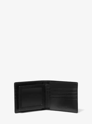 michael kors mens billfold wallet