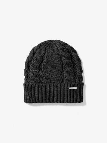 michael kors cable hat