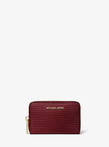 michael kors berry wallet