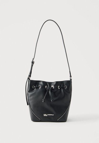 KARL LAGERFELD Rebel Bucket Bag Handbag BLACK B3W30192-999 &mdash; фото 1 из 4