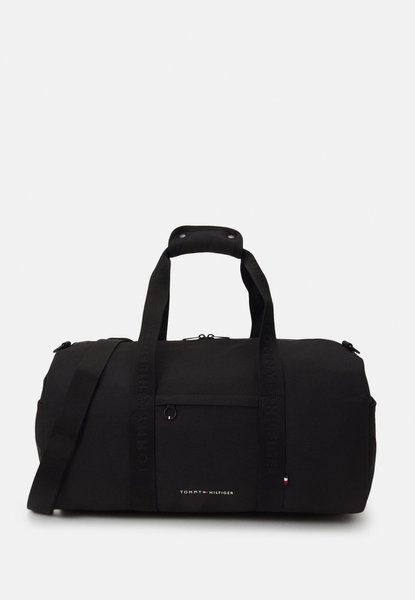 DUFFLE UNISEX - Weekend Bag BLACK TOMMY HILFIGER — Фото, Картинка BAG❤BAG Придбати оригінал Україна, Київ, Житомир, Львів, Одеса ❤bag-bag.com.ua