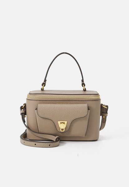 Coccinelle Beat Generation Wash Bag Warm Taupe Warm taupe E5 TFK 55 01 01 N59 TU &mdash; фото 1 з 4