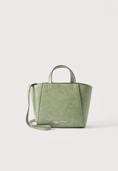 KARL LAGERFELD Mini Tote Handbag Tea B3W30182-2ON &mdash; фото 1 из 4